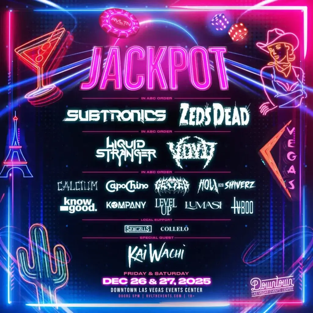 Experience the Thrilling Comeback of Jackpot Festival in Downtown Las Vegas This December