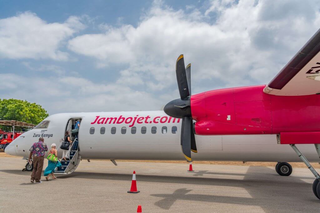 Jambojet’s Growing Fleet of Dash 8-Q400 Enhances Domestic and Regional Air Connectivity in East Africa