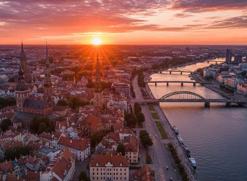 Experience Latvia’s Eco-Friendly Electric Trains for a Comfortable and Sustainable Journey