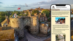 Rye Revitalizes Tourist Experience with Captain Pugwash AI Guide on GuideGeek Platform
