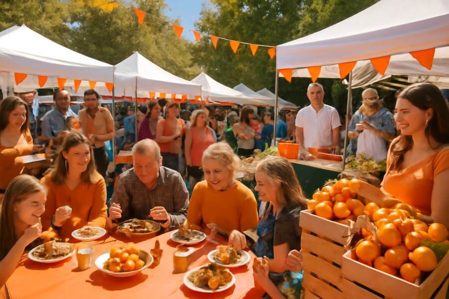 Enjoy the Excitement of the Mountain Mandarin Festival in Roseville, California: A Citrus Celebration