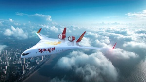 SpiceJet and Natilus Collaborate on Innovative Blended-Wing Aircraft Set to Transform Indian Aviation