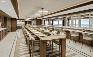Oceania Cruises onthult La Table en Nikkei Kitchen aan boord van de nieuwe Oceania Sonata