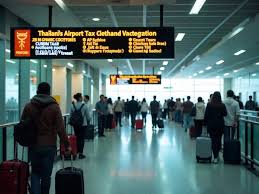 Thailand’s International Airport Tax to Spike Significantly Next Year