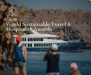 Ecoventura Wins Top Prize for Sustainable Guest Experience at 2025 World Sustainable Travel & Hospitality Awards