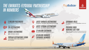 How the Emirates and flydubai alliance enhances global connectivity and traveller rewards