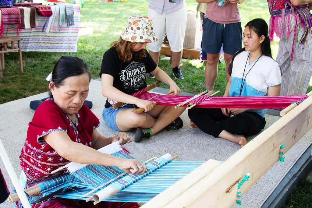 How Karen Weaving Preserves Heritage and Builds Community Among Refugees in the US