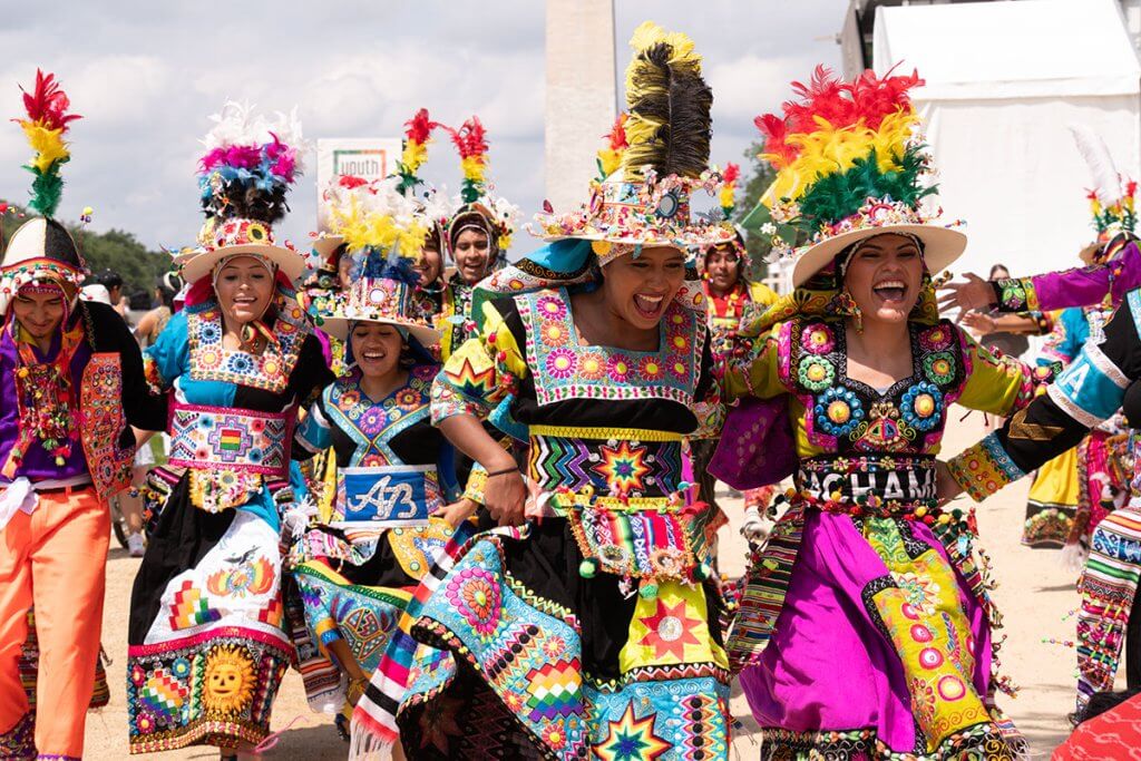 Discovering Bolivian Tinku and Hawaiian Hula: Dance as a Celebration of Heritage at the Smithsonian Folklife Festival