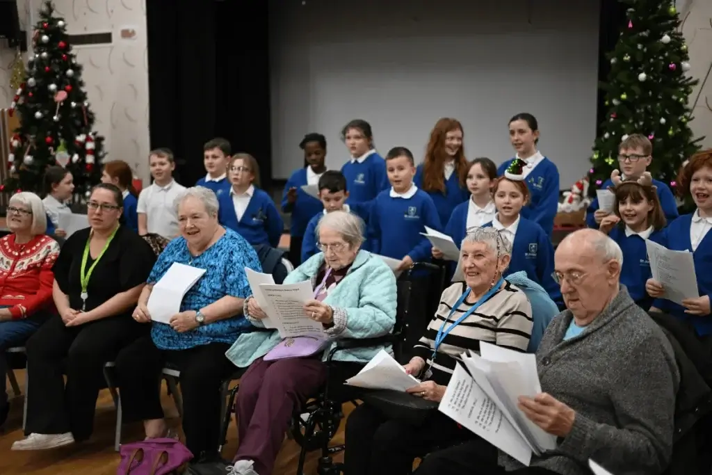 Creating Harmony: Stanley’s Intergenerational Song Celebrates Community Spirit