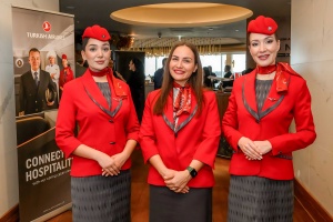 Turkish Airlines Launches Its First European Airport Lounge Outside Istanbul at Edinburgh