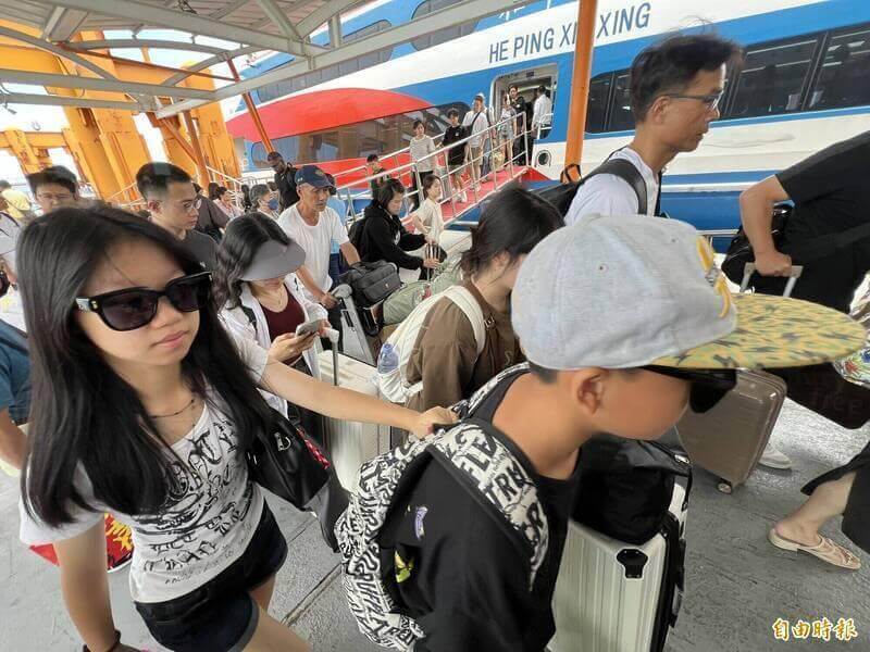 Understanding Tourism Flows between Taiwan and China Amid Travel Restrictions in 2023