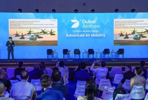 TransFuture Aviation Launches Forward-Looking Urban Air Mobility Vision with Honghu eVTOL at Dubai 2025