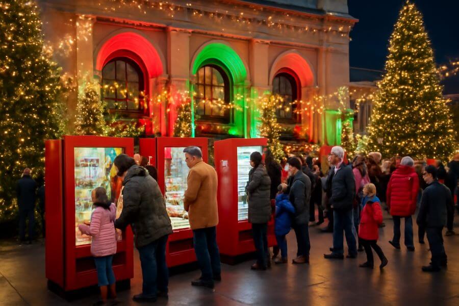 How Union Station’s Giving Machines Make Holiday Charity Effortless in Kansas City