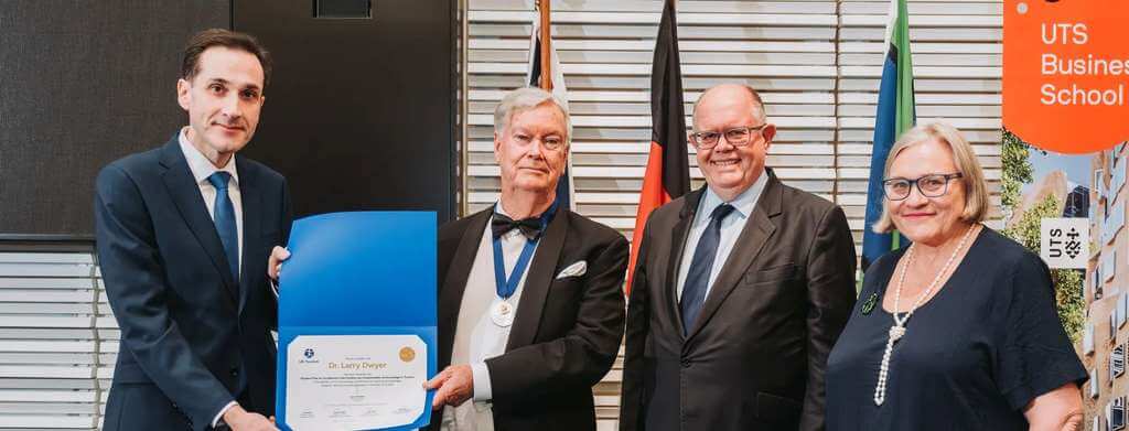 Celebrating Professor Larry Dwyer’s Outstanding Contributions to Tourism with the UN’s Ulysses Prize