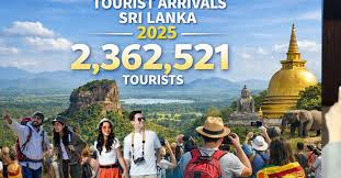 Record Sri Lanka arrivals in 2025: Indian visitors top the list