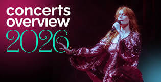 Early 2026 roundup: festivals, new releases and major tour dates