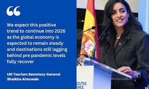 Worldwide tourist numbers climb in 2025, nudging travel back to pre‑pandemic growth