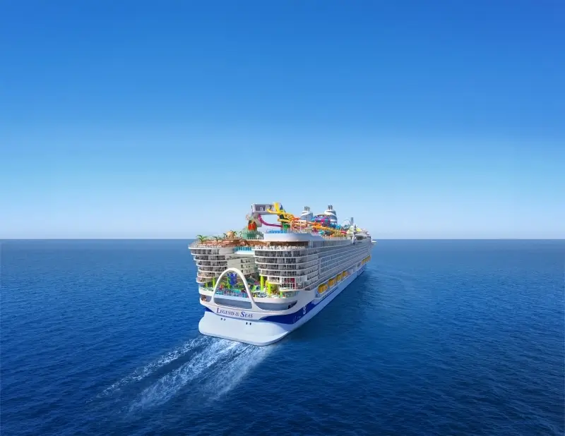 Legend of the Seas to Feature Caribbean & Central American Artists with Six Onboard Murals