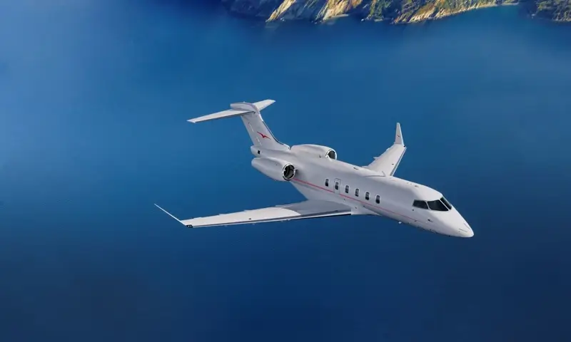 Vista Confirms 40 Firm Bombardier Challenger 3500 Deliveries and 120 Purchase Options, Rolling Out From 2026