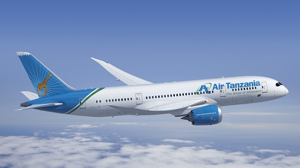 Direct Air Tanzania Service Links Dar es Salaam with Lagos and Accra