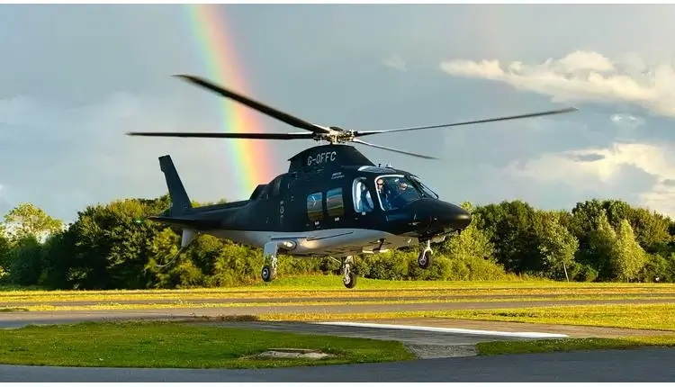 Saxon Air fleet growth: modern AW109SP joins to reinforce UK onshore helicopter coverage