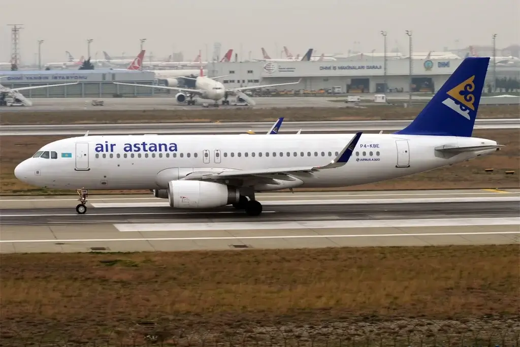 Air Astana achieves 50th heavy maintenance C-check for Airbus A320 family in Astana