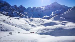Mustang’s Saribung, Thorong La and Other High Passes Shut by Heavy Snow