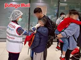 Indian arrivals to Thailand climb while Suvarnabhumi, Don Mueang and Phuket step up health screening