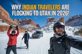 How rising Indian arrivals to Utah change airport pickups, road trips and winter transfers