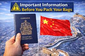 Visa-free travel to China starts Feb 17 for British and Canadian passport holders