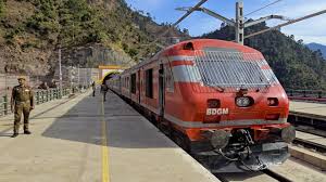New Vistadome coach on Budgam–Katra special train enhances rail sightseeing and connectivity