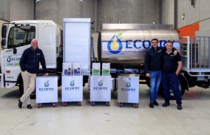ECOFRY wins World Sustainable Travel & Hospitality award for circular cooking-oil system