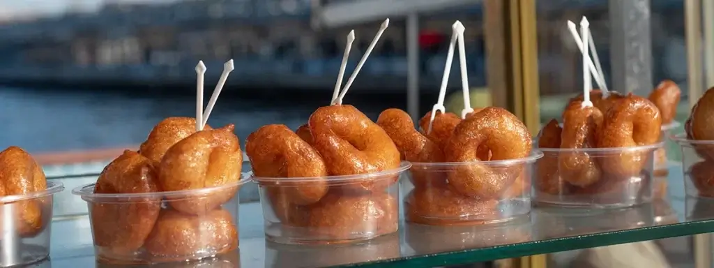 Golden Bites on the Move: Lokma’s Place in Cities, Rituals and Street Service