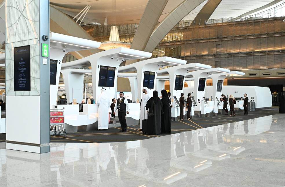 One-Point Air Travelers pilot: Zayed International and Bahrain International Airports adopt pre-departure clearance