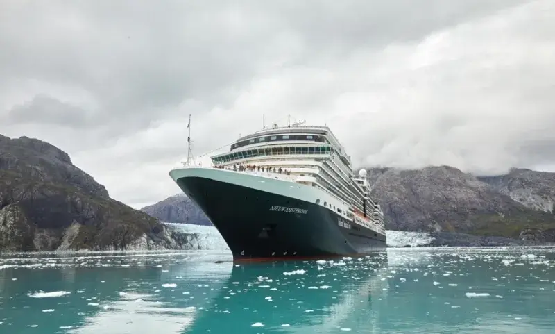 Nieuw Amsterdam to Lead Holland America Line’s 2027–28 South America and Antarctica Season