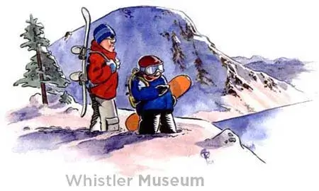 Boarder Bob: Whistler-based 1990s Comic Strip and Its Cultural Tracks