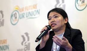 Portrait of Khaing Zar: Community Leader Supporting Girls in Crisis