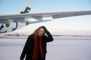 Lauri Porra’s Matkantekijä brings Finnish sound to Finnair cabins, lounges and customer touchpoints