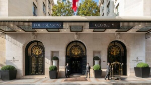 Four Seasons Hotel George V, Paris honoured for leading sustainable supply chain programme