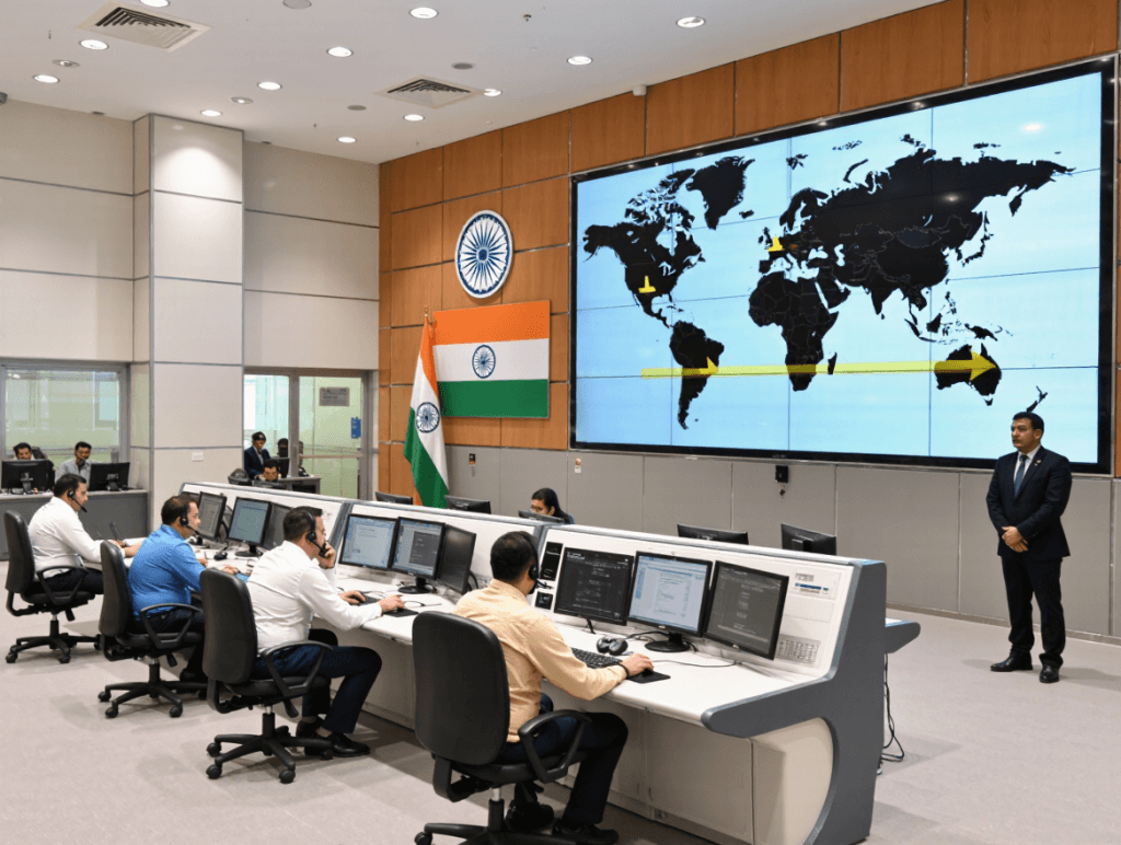 India’s Ministry of Civil Aviation launches 24×7 Passenger Assistance Control Room amid Middle East tensions