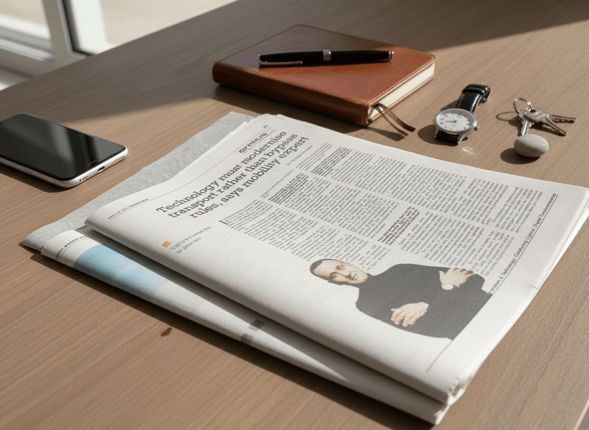 The Sunday Mail: ‘Technology Should Modernise, Not Bypass Rules’ — Alexander Sapov